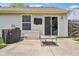 Outdoor patio featuring a fire pit, a grill, and a sliding door to the house at 17357 Austrian Pine Way, Westfield, IN 46074