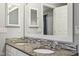 Double vanity with granite counters and sleek lighting for a modern bathroom feel at 17357 Austrian Pine Way, Westfield, IN 46074