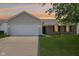 Charming single-story home featuring a brick facade and attached two-car garage at 17357 Austrian Pine Way, Westfield, IN 46074