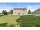 Spacious backyard with lush green grass and privacy at 1829 Archbury Dr, Avon, IN 46123