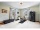 Versatile bonus room perfect for a home gym or additional living space at 2818 Locust Dr, Indianapolis, IN 46227