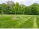 Lush, well-maintained backyard offers ample space for outdoor activities and relaxation at 312 Hawthorne Dr, Pittsboro, IN 46167