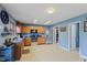 Bright kitchen with ample cabinetry, stainless appliances, and convenient access to other living areas at 3349 Capsella Ln, Indianapolis, IN 46203