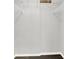 A simple but large closet offers space and organization for clothing and storage at 4007 Knollwood Ave, Franklin, IN 46131