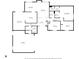 Detailed floor plan of the home showcasing the layout of each room at 407 Woodland E Dr, Greenfield, IN 46140