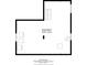 This basement is a large open space with an additional adjacent stairwell area at 4137 Rookwood Ave, Indianapolis, IN 46208