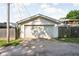 Detached garage with alley access provides plenty of parking and storage at 4137 Rookwood Ave, Indianapolis, IN 46208