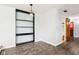Dining room with tiled floors, and natural lighting at 418 Dunbar Dr, Indianapolis, IN 46229