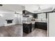 Open floor plan with kitchen and living room view at 418 Dunbar Dr, Indianapolis, IN 46229