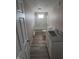 Bright bathroom with modern vanity, granite countertop, and bathtub-shower combination at 520 E County Road 500 S, Muncie, IN 47302