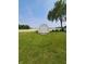 Durable storage shed in a large, well-maintained yard with plenty of space at 520 E County Road 500 S, Muncie, IN 47302