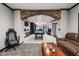Game room with billiards, bar seating, and TV, perfect for entertainment at 6524 Turning Leaf Ln, Indianapolis, IN 46236