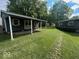 Spacious backyard with additional buildings at , Indianapolis, IN 46227