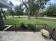 A view of the lush front yard with landscaped garden and manicured lawn at , Indianapolis, IN 46227