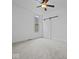 Picture of a bedroom with white walls and a closet featuring a sliding barn door at 720 Blanchard St, Shelbyville, IN 46176