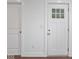 Interior features include classic white trim, paneled doors, and hardware at 720 Blanchard St, Shelbyville, IN 46176