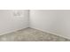 Finished basement featuring neutral walls, plush carpeting, and a small window at , Greenwood, IN 46143