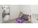Bright playroom featuring table, furniture, stuffed animals and plush seating at , Greenwood, IN 46143