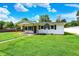 Well-maintained one-story home with a welcoming covered porch, perfect for enjoying the outdoors at 7455 W 700 N, Fairland, IN 46126