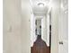 Neutral hallway with clean lines and modern doors at 7455 W 700 N, Fairland, IN 46126