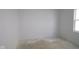 A bedroom with bare walls and floors, awaiting personal touches and design at 10132 Redwood Peak Ln, Indianapolis, IN 46259