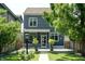 Beautiful two-story house with a well-maintained lawn and backyard area at 1021 N Alabama St, Indianapolis, IN 46202