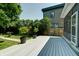 Spacious backyard deck perfect for entertaining and relaxation at 1021 N Alabama St, Indianapolis, IN 46202