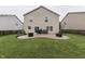 Backyard featuring a patio with furniture and a grill, perfect for outdoor gatherings at 10510 Mcclain Dr, Brownsburg, IN 46112