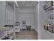 Walk-in closet with ample shelving and storage space for organization at 10510 Mcclain Dr, Brownsburg, IN 46112