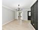Bright room featuring new vinyl floors, and neutral paint at 1053 Millwood Ct # 3, Indianapolis, IN 46260