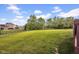 Large, well-maintained backyard offering plenty of space for outdoor activities and entertaining at 1313 Brentford Ln, Greenwood, IN 46143