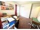 Bedroom with neutral walls and flooring, closet, natural light, offers a blank canvas for personalization and comfort at 1820 Martin St, Indianapolis, IN 46237