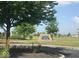 Countryside Swim Club entrance sign surrounded by mature trees at 258 Coatsville Dr, Westfield, IN 46074