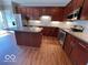 Eat-in kitchen with stainless steel appliances and lots of natural light at 258 Coatsville Dr, Westfield, IN 46074