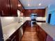 Well-lit kitchen featuring ample counter space and stainless steel appliances at 258 Coatsville Dr, Westfield, IN 46074