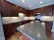 Spacious kitchen with granite countertops and modern appliances at 258 Coatsville Dr, Westfield, IN 46074
