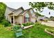 Charming home featuring a landscaped yard, and a cozy front porch at 2805 Rylee Ct, Greenwood, IN 46143