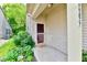 View of a cozy front porch with a storm door and a welcome mat at 2805 Rylee Ct, Greenwood, IN 46143