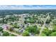 Residential area with many homes, businesses, and streets surrounded by trees and greenery, offering a convenient location at 2832 Hillside Ave, Indianapolis, IN 46218