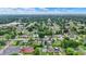 Expansive neighborhood with diverse houses, green spaces, and commercial buildings, highlighting a connected community at 2832 Hillside Ave, Indianapolis, IN 46218