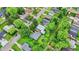 Peaceful residential neighborhood with manicured lawns and mature trees, creating a picturesque and inviting environment at 2832 Hillside Ave, Indianapolis, IN 46218