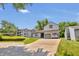 Two story home featuring a two-car garage, driveway and lawn at 2925 Horse Hill East Dr, Indianapolis, IN 46214