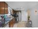 Well-lit kitchen featuring stainless steel appliances and ample counter space for easy cooking at 2925 Horse Hill East Dr, Indianapolis, IN 46214