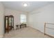 Neutral bedroom with a double door closet and natural light at 311 Thornberry Dr, Carmel, IN 46032