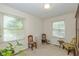 Cozy bedroom with bright natural light coming through the windows at 311 Thornberry Dr, Carmel, IN 46032