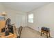 Simple bedroom with closet and natural light at 311 Thornberry Dr, Carmel, IN 46032