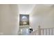 Entryway features a staircase and chandelier at 318 Meadowview Ln, Greenwood, IN 46142