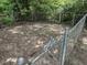 Fenced backyard with room for gardening at 330 S Butler Ave, Indianapolis, IN 46219
