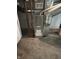 Basement view of furnace and duct work at 330 S Butler Ave, Indianapolis, IN 46219