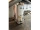 Basement view of Deluxe water heater at 330 S Butler Ave, Indianapolis, IN 46219